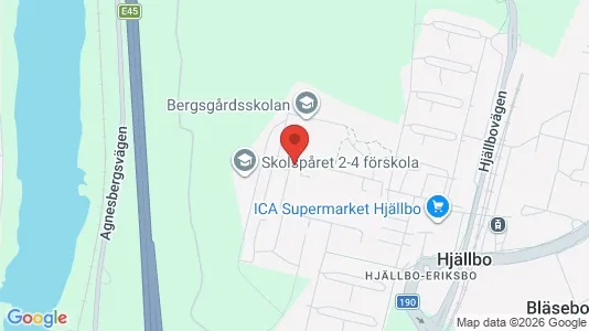 Apartments for rent i Angered - kort over placeringen