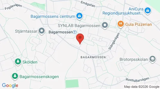 Apartments for rent i Stockholm South - kort over placeringen