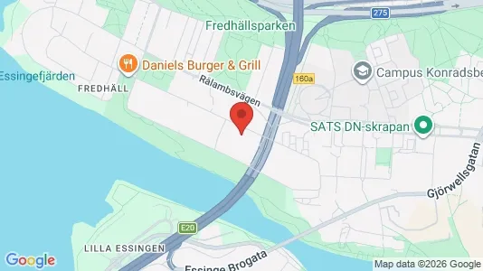 Apartments for rent i Kungsholmen - kort over placeringen