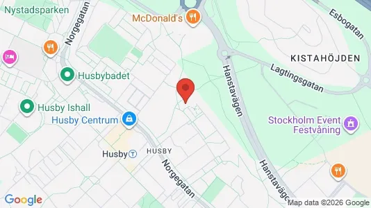 Apartments for rent i Stockholm West - kort over placeringen