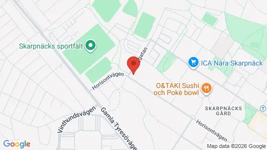 Apartments for rent i Stockholm South - kort over placeringen