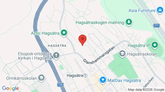 Apartments for rent i Stockholm South - kort over placeringen