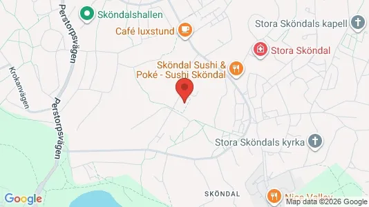 Apartments for rent i Stockholm South - kort over placeringen