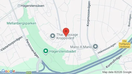 Apartments for rent i Stockholm South - kort over placeringen