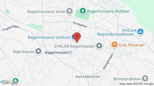 Apartments for rent i Stockholm South - kort over placeringen