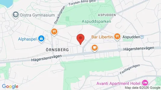 Apartments for rent i Stockholm South - kort over placeringen