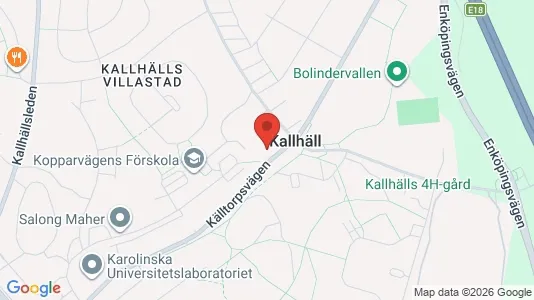 Apartments for rent i Järfälla - kort over placeringen