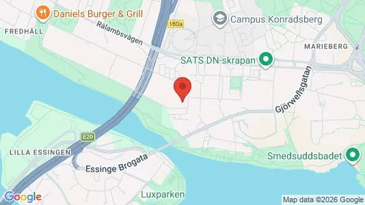 Apartments for rent i Kungsholmen - kort over placeringen