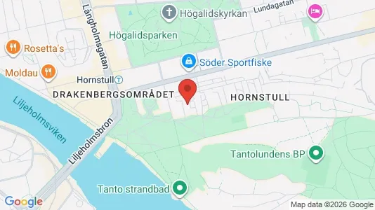 Apartments for rent i Södermalm - kort over placeringen