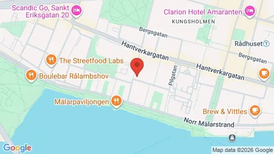 Apartments for rent i Kungsholmen - kort over placeringen