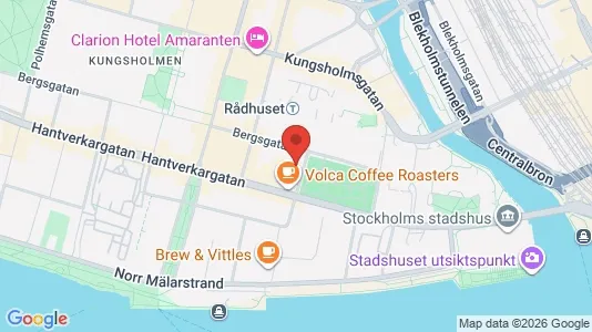 Apartments for rent i Kungsholmen - kort over placeringen