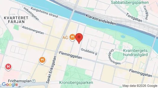 Apartments for rent i Kungsholmen - kort over placeringen