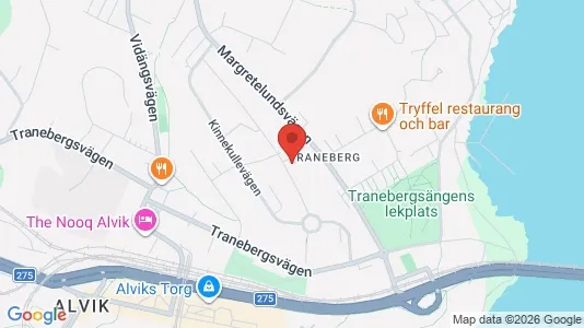 Apartments for rent i Stockholm West - kort over placeringen