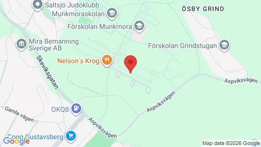 Apartments for rent i Värmdö - kort over placeringen