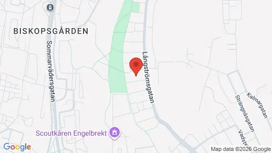 Apartments for rent i Västra hisingen - kort over placeringen