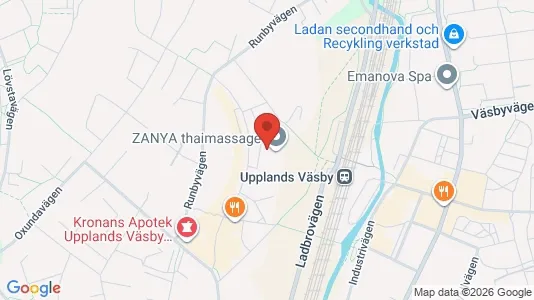 Apartments for rent i Upplands Väsby - kort over placeringen