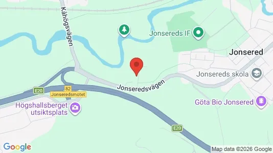 Apartments for rent i Partille - kort over placeringen