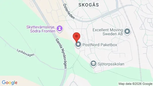 Apartments for rent i Huddinge - kort over placeringen