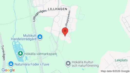 Apartments for rent i Norra hisingen - kort over placeringen