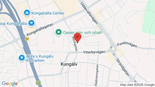 Apartments for rent i Kungälv - kort over placeringen