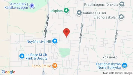 Apartments for rent i Botkyrka - kort over placeringen