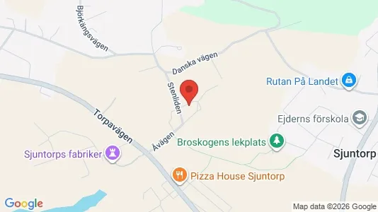 Apartments for rent i Trollhättan - kort over placeringen