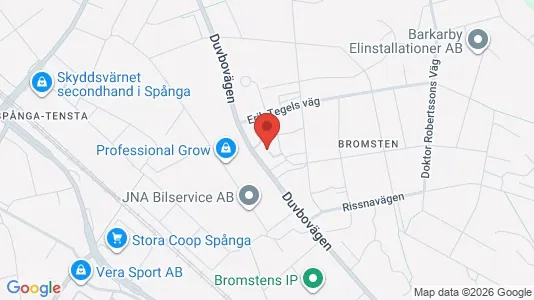 Apartments for rent i Stockholm West - kort over placeringen