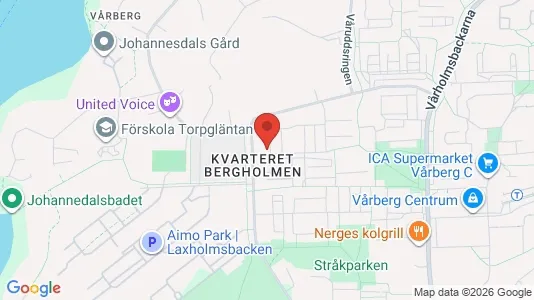 Apartments for rent i Stockholm South - kort over placeringen
