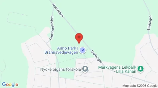 Apartments for rent i Skellefteå - kort over placeringen