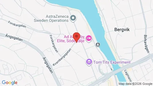 Apartments for rent i Södertälje - kort over placeringen
