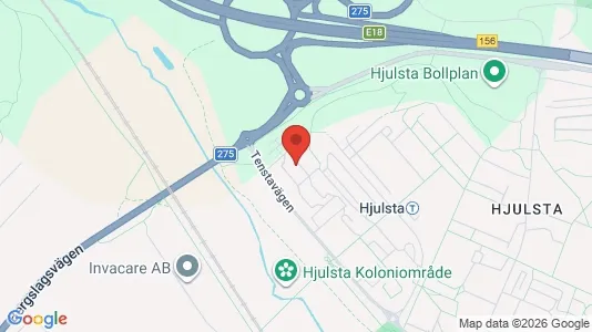 Apartments for rent i Stockholm West - kort over placeringen