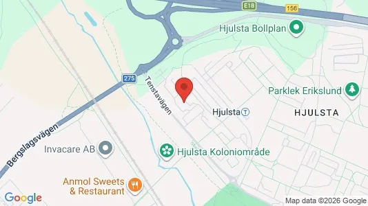 Apartments for rent i Stockholm West - kort over placeringen
