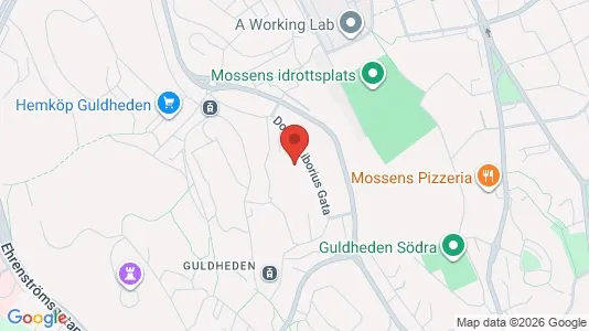 Apartments for rent i Gothenburg City Centre - kort over placeringen