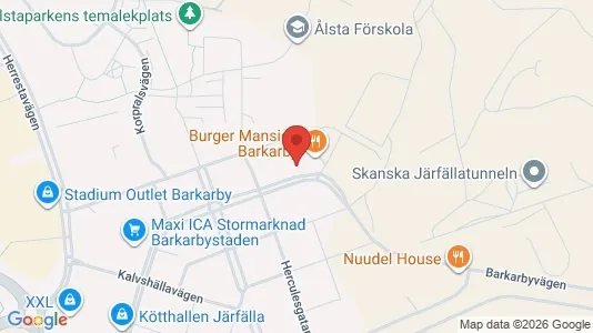 Apartments for rent i Järfälla - kort over placeringen