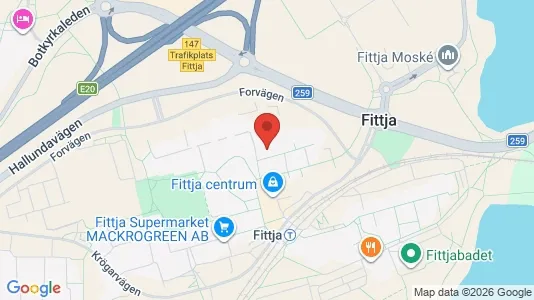 Apartments for rent i Botkyrka - kort over placeringen