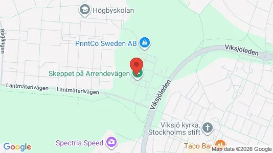 Apartments for rent i Järfälla - kort over placeringen