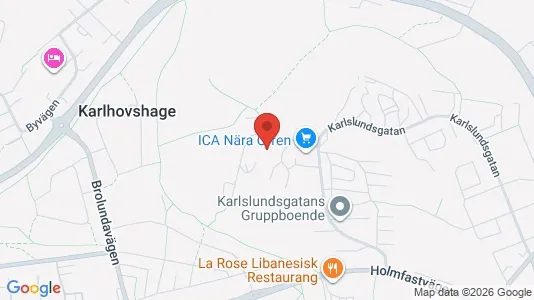 Apartments for rent i Södertälje - kort over placeringen