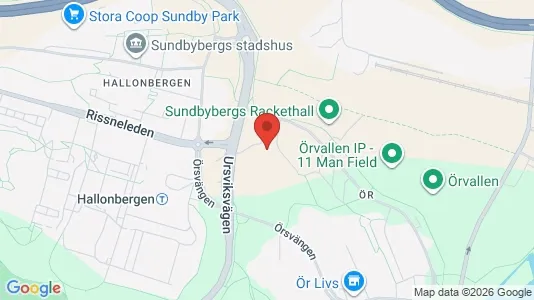 Apartments for rent i Sundbyberg - kort over placeringen