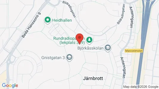 Apartments for rent i Askim-Frölunda-Högsbo - kort over placeringen