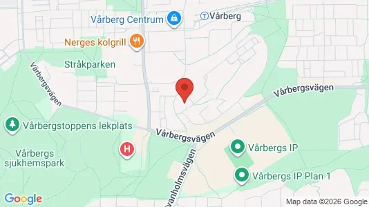 Apartments for rent i Stockholm South - kort over placeringen