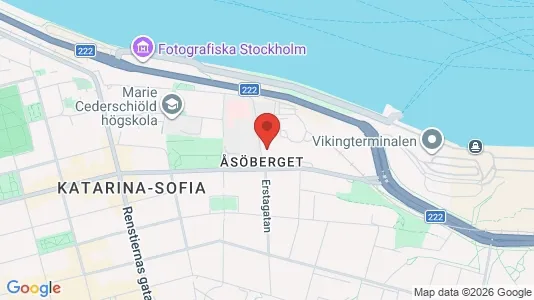 Apartments for rent i Södermalm - kort over placeringen