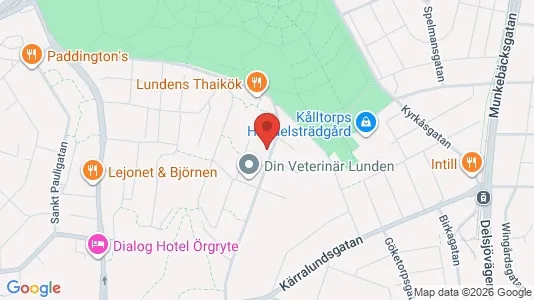 Apartments for rent i Örgryte-Härlanda - kort over placeringen