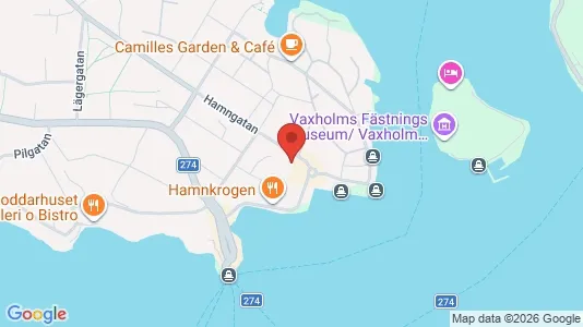 Apartments for rent i Vaxholm - kort over placeringen