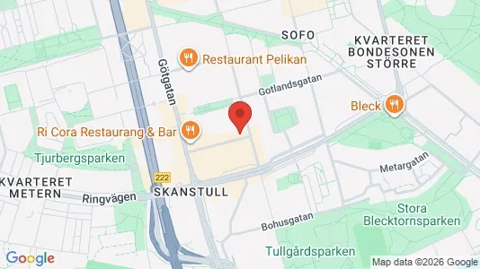 Apartments for rent i Södermalm - kort over placeringen
