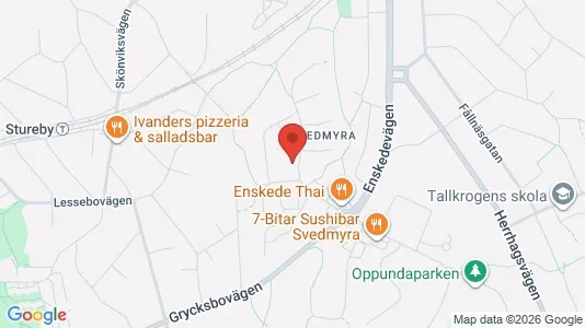 Apartments for rent i Stockholm South - kort over placeringen