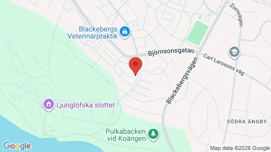 Apartments for rent i Stockholm West - kort over placeringen
