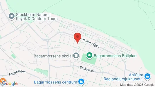 Apartments for rent i Stockholm South - kort over placeringen