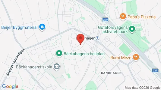 Apartments for rent i Stockholm South - kort over placeringen