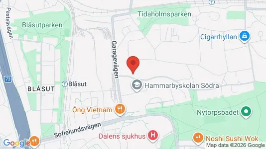 Apartments for rent i Stockholm South - kort over placeringen