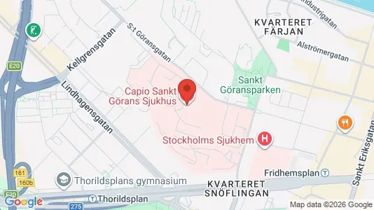 Apartments for rent i Kungsholmen - kort over placeringen